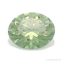 1.73 ct lab-grown fancy vivid green diamond, round cut | Sapphire Row · cut4