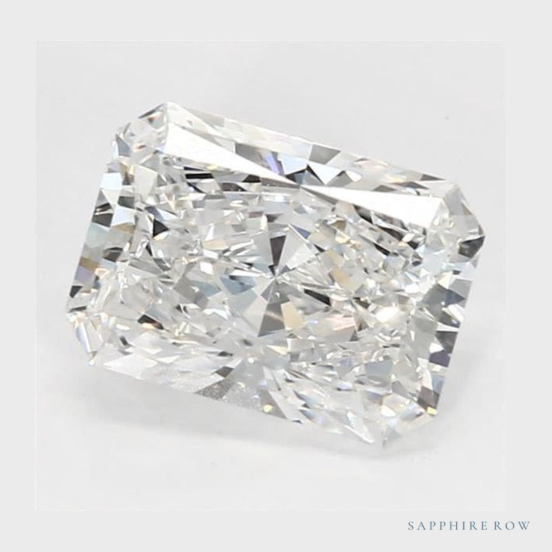 1.73 ct lab-grown diamond, radiant cut | Sapphire Row · cut6