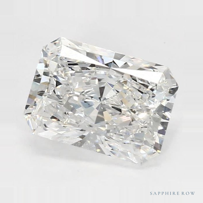 1.73 ct lab-grown diamond, radiant cut | Sapphire Row · cut7
