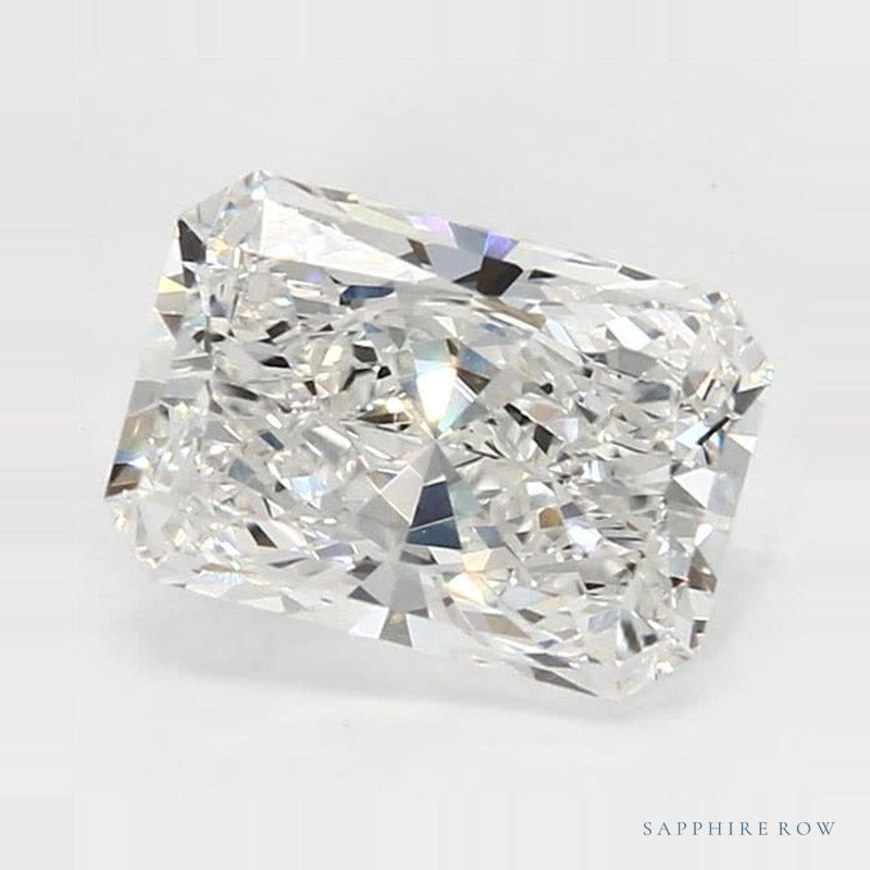 1.73 ct lab-grown diamond, radiant cut | Sapphire Row · cut7