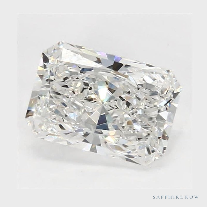 1.73 ct lab-grown diamond, radiant cut | Sapphire Row · cut6