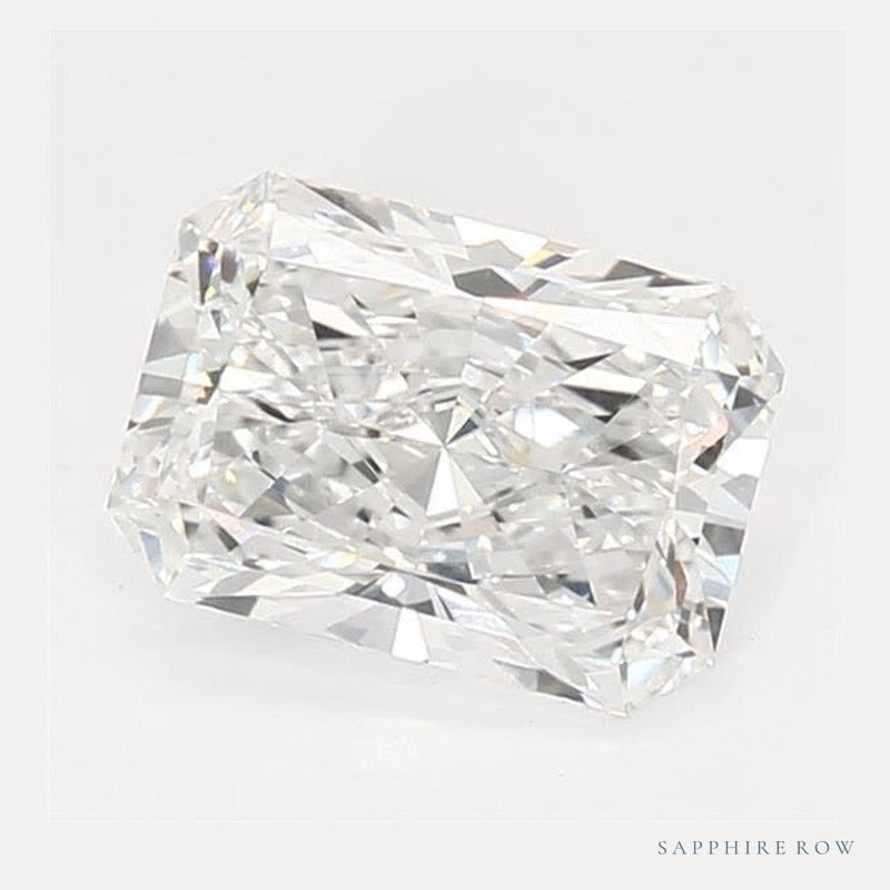 1.73 ct lab-grown diamond, radiant cut | Sapphire Row · cut6