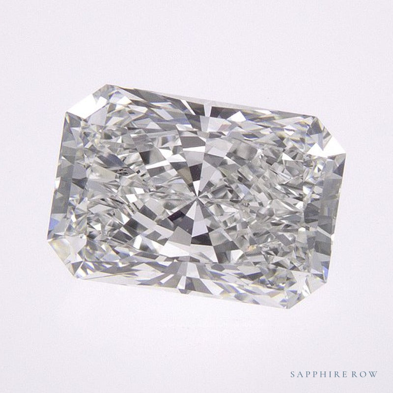 1.73 ct lab-grown diamond, radiant cut | Sapphire Row · cut6