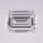 1.73 ct lab-grown diamond, emerald cut | Sapphire Row · cut7