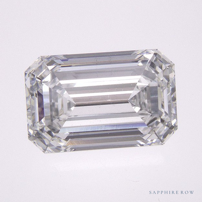 1.73 ct lab-grown diamond, emerald cut | Sapphire Row · cut6