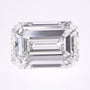 1.73 ct lab-grown diamond, emerald cut | Sapphire Row · cut7