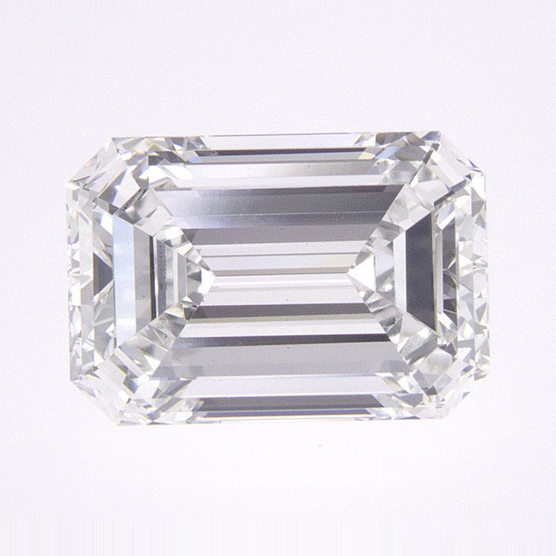 1.73 ct lab-grown diamond, emerald cut | Sapphire Row · cut7