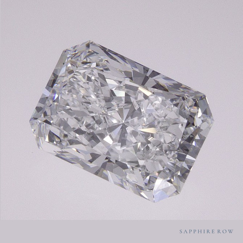 1.73 ct lab-grown diamond, radiant cut | Sapphire Row · cut6