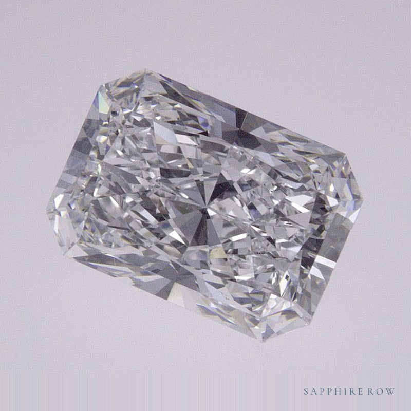 1.73 ct lab-grown diamond, radiant cut | Sapphire Row · cut7