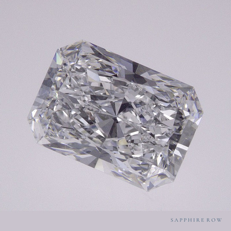 1.73 ct lab-grown diamond, radiant cut | Sapphire Row · cut6