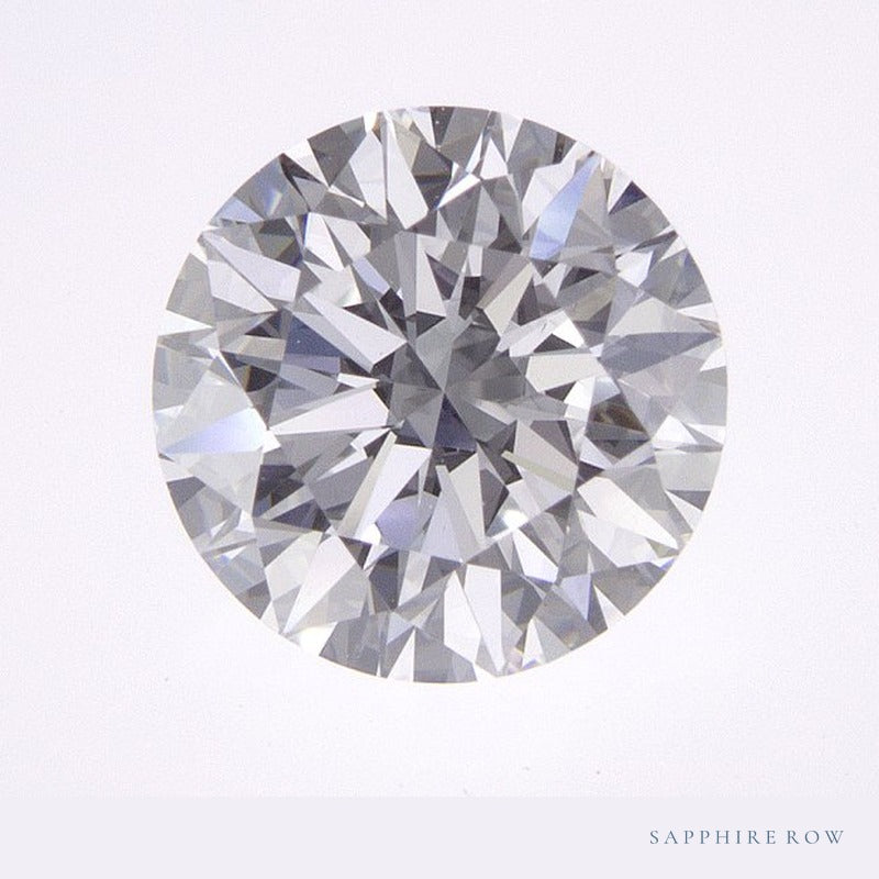 1.73 ct lab-grown diamond, round cut | Sapphire Row · cut6