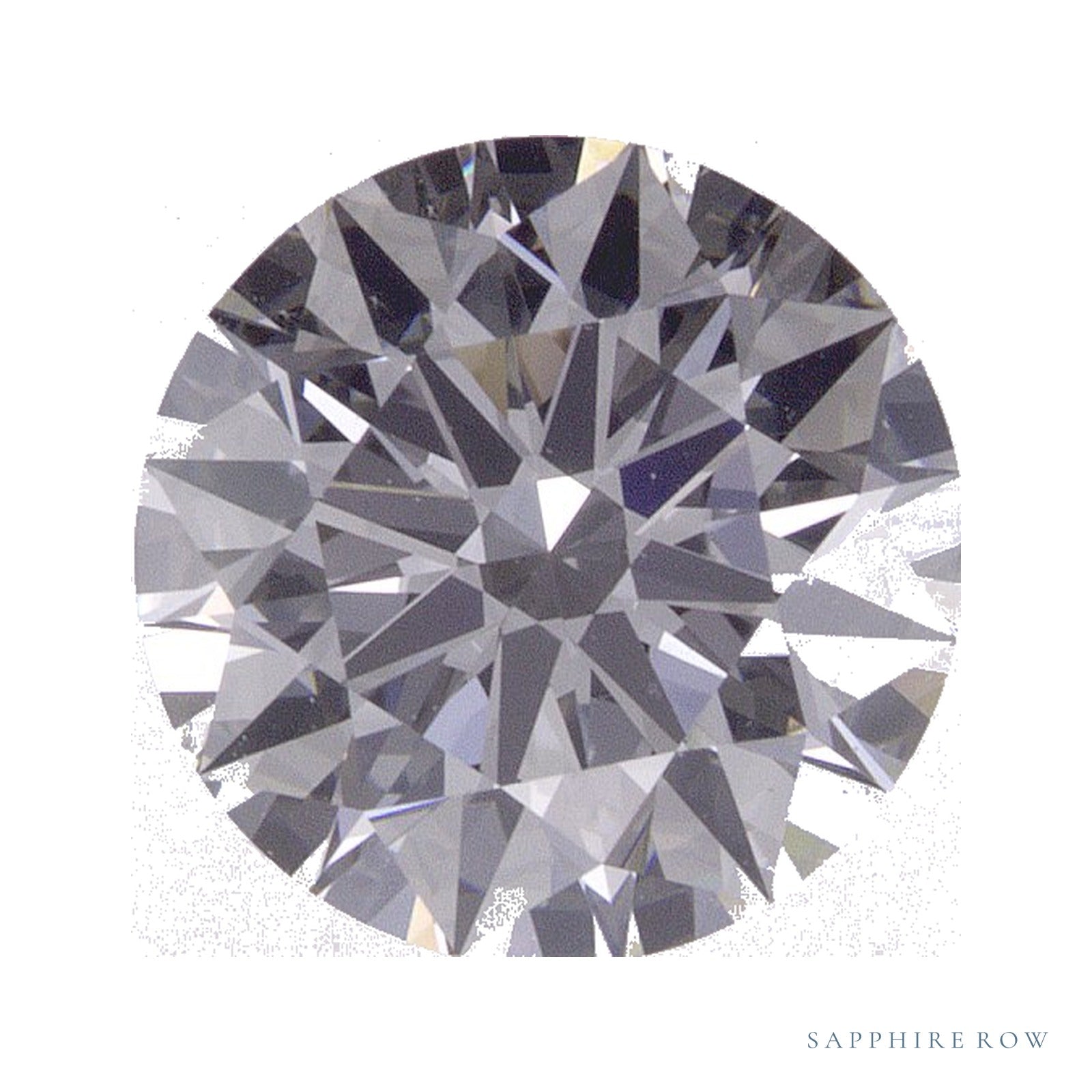 1.73 ct lab-grown diamond, round cut | Sapphire Row · cut4