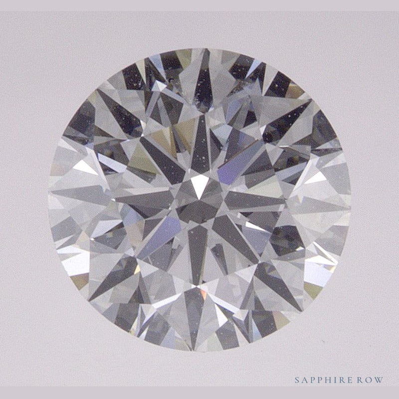 1.72 ct natural diamond, round cut | Sapphire Row · cut6