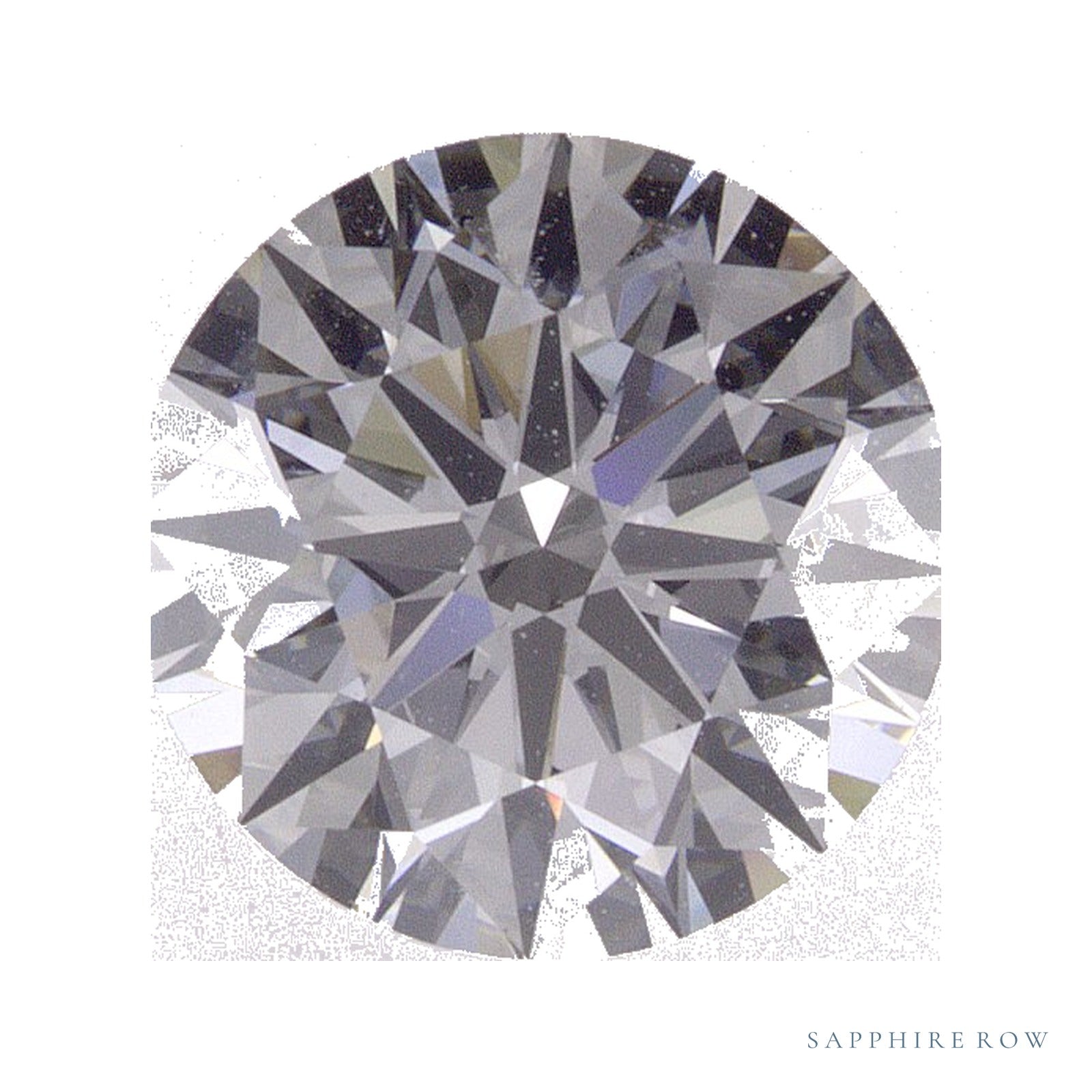 1.72 ct natural diamond, round cut | Sapphire Row · cut4
