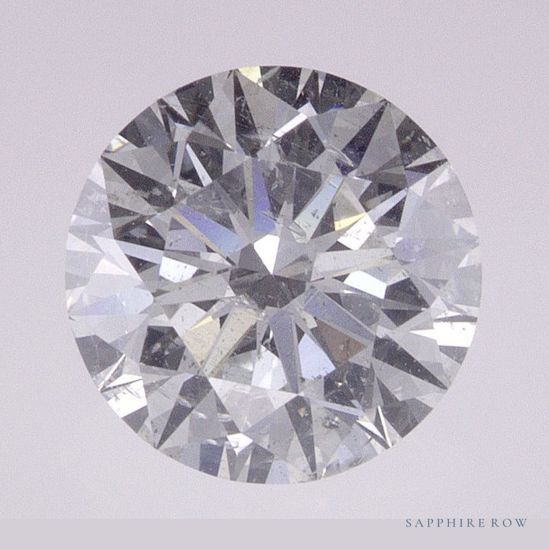 1.72 ct natural diamond, round cut | Sapphire Row · cut6