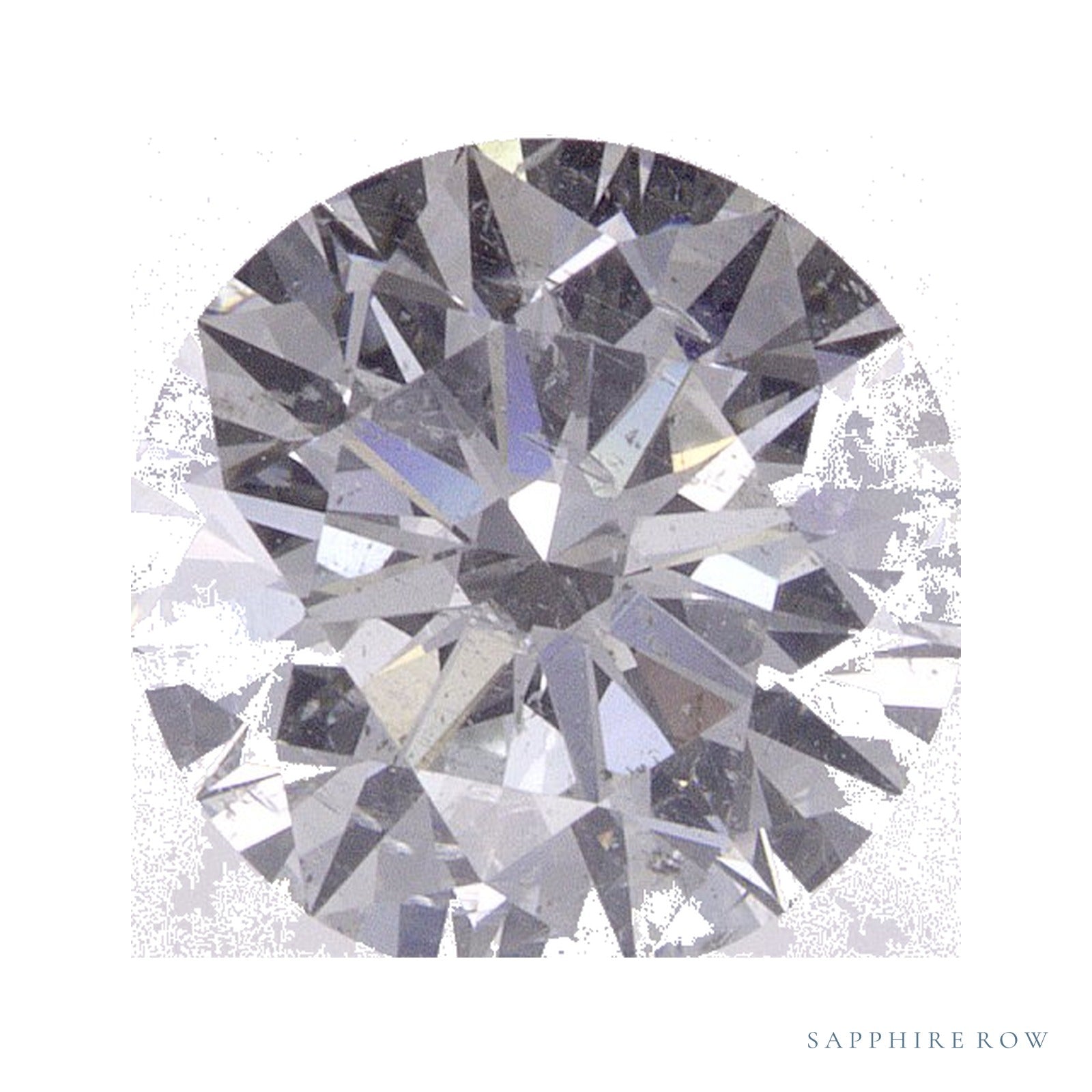 1.72 ct natural diamond, round cut | Sapphire Row · cut4