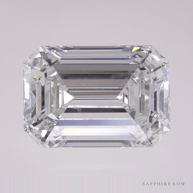 1.72 ct natural diamond, emerald cut | Sapphire Row · cut6