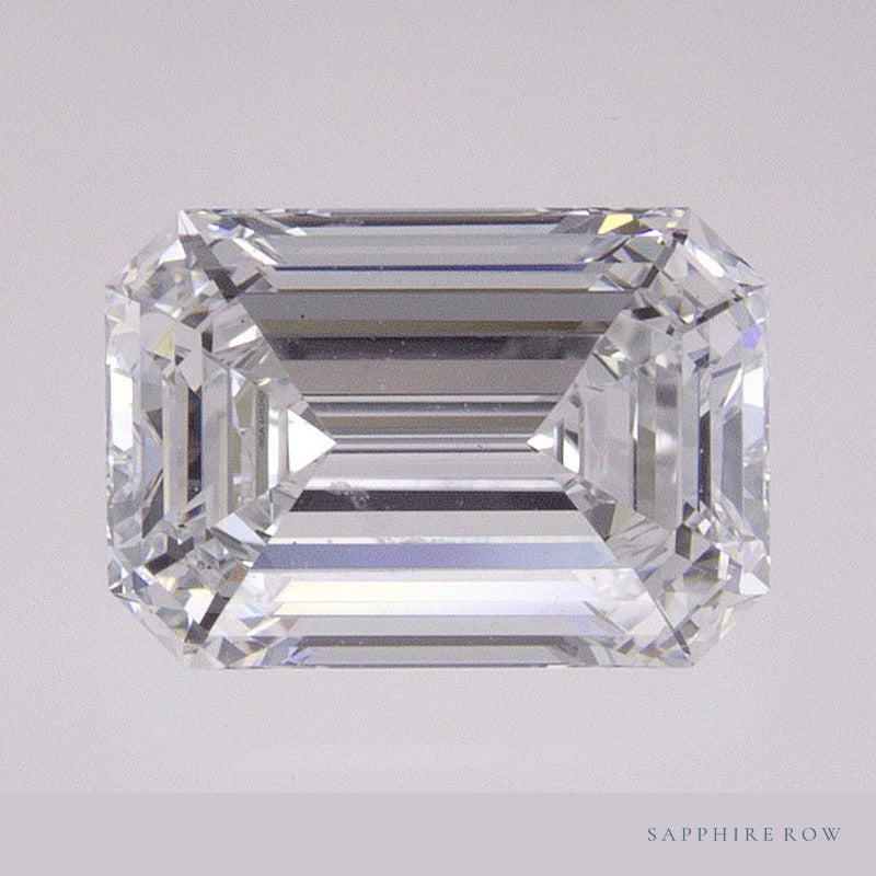 1.72 ct natural diamond, emerald cut | Sapphire Row · cut6