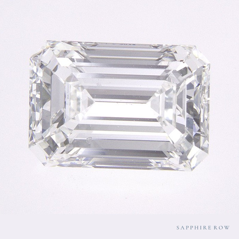 1.72 ct natural diamond, emerald cut | Sapphire Row · cut6