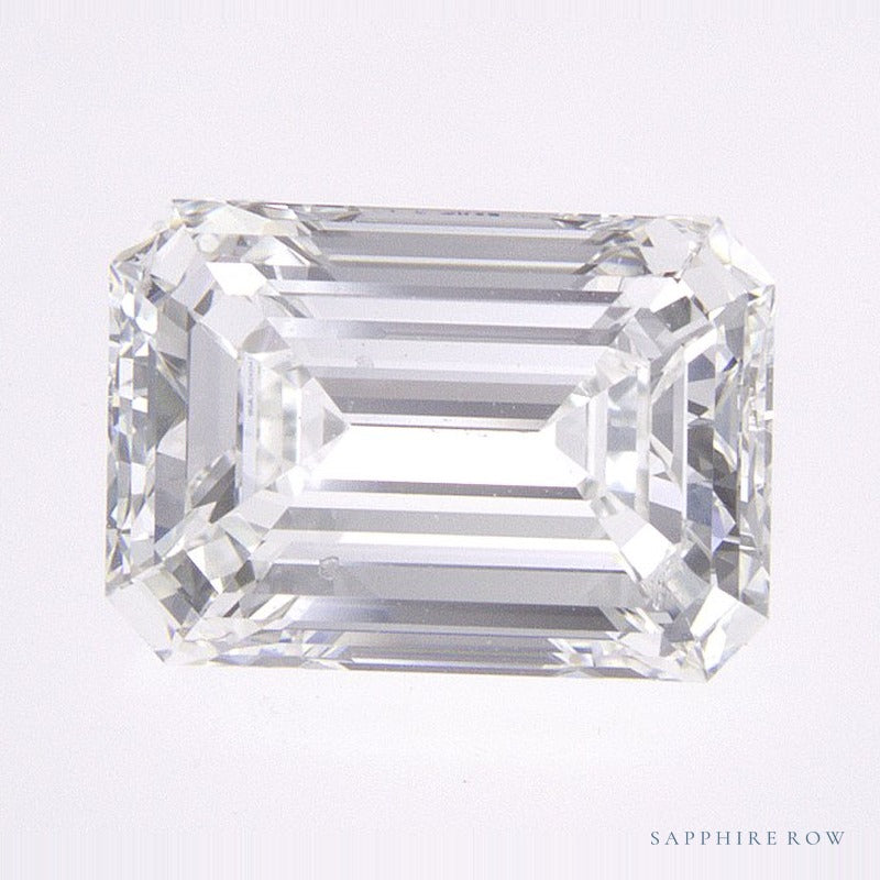 1.72 ct natural diamond, emerald cut | Sapphire Row · cut7