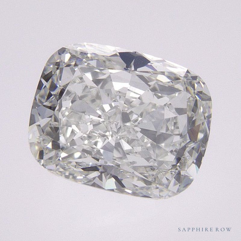 1.72 ct natural diamond, elongated cushion cut | Sapphire Row · cut6