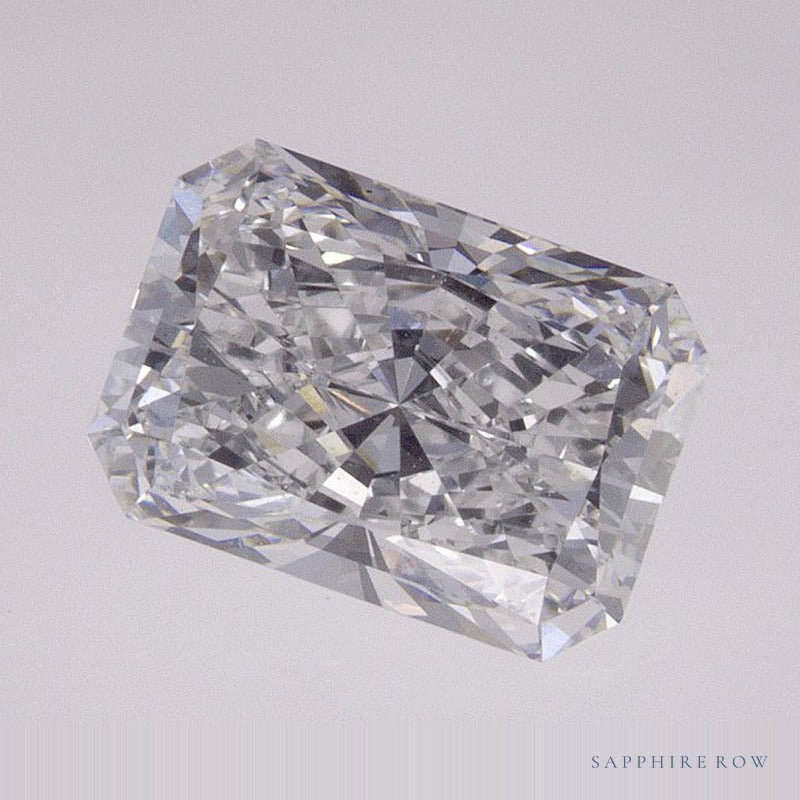 1.72 ct lab-grown diamond, radiant cut | Sapphire Row · cut7