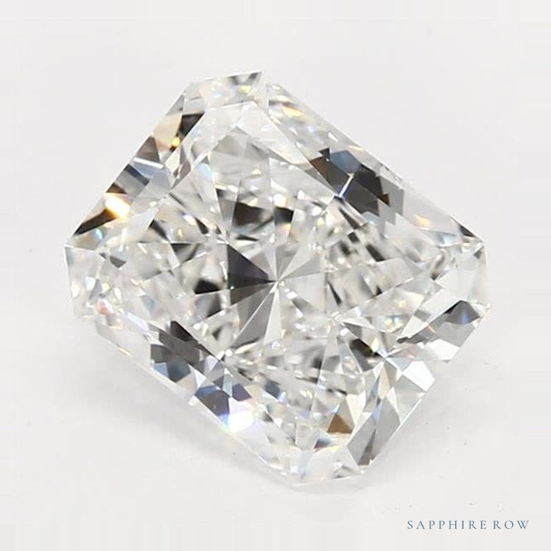 1.72 ct lab-grown diamond, radiant cut | Sapphire Row · cut7