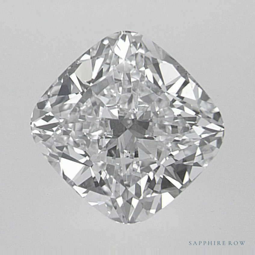 1.72 ct lab-grown diamond, cushion cut | Sapphire Row · cut7