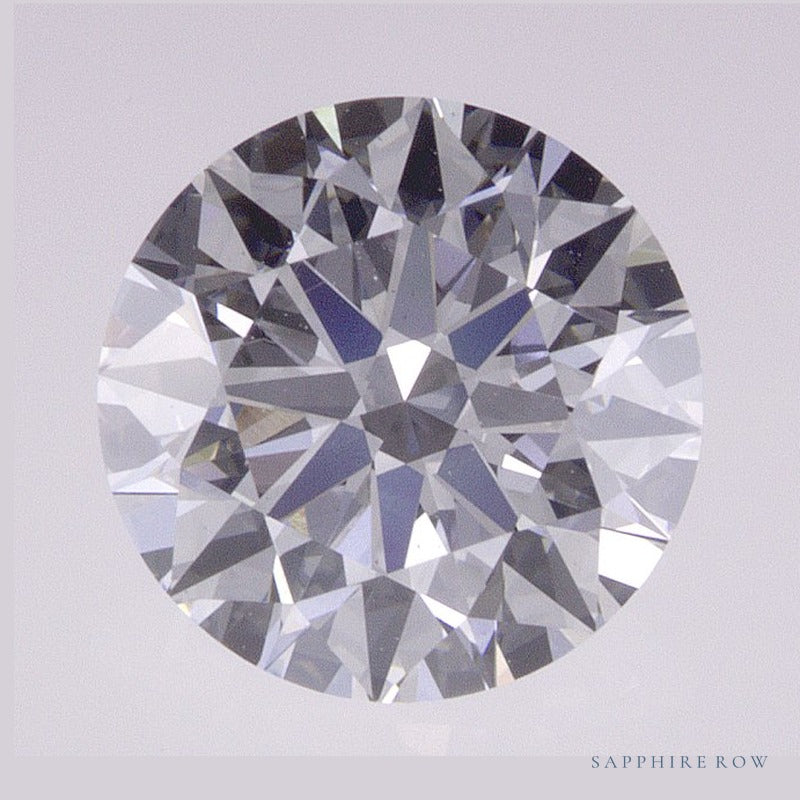 1.72 ct lab-grown diamond, round cut | Sapphire Row · cut6