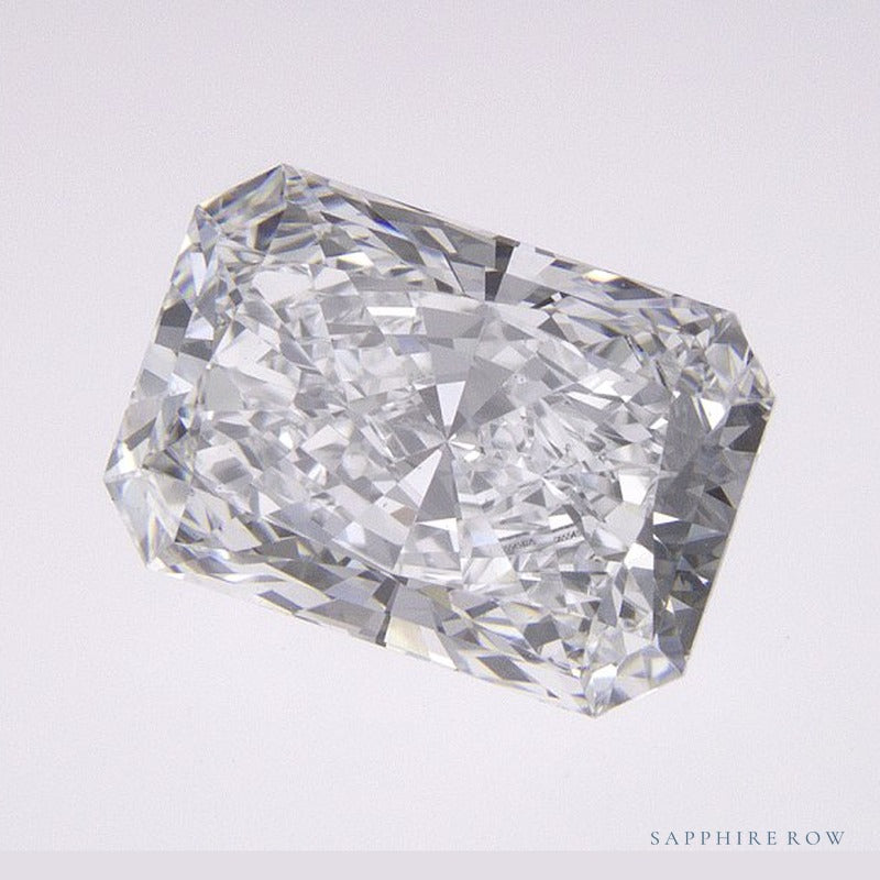 1.72 ct lab-grown diamond, radiant cut | Sapphire Row · cut6