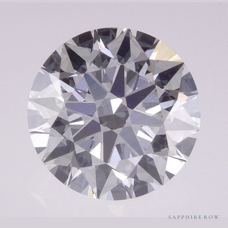 1.72 ct lab-grown diamond, round cut | Sapphire Row · cut6