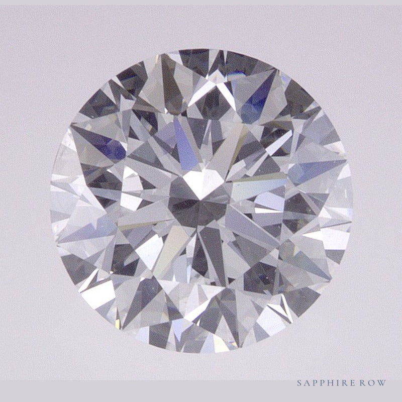 1.72 ct lab-grown diamond, round cut | Sapphire Row · cut6