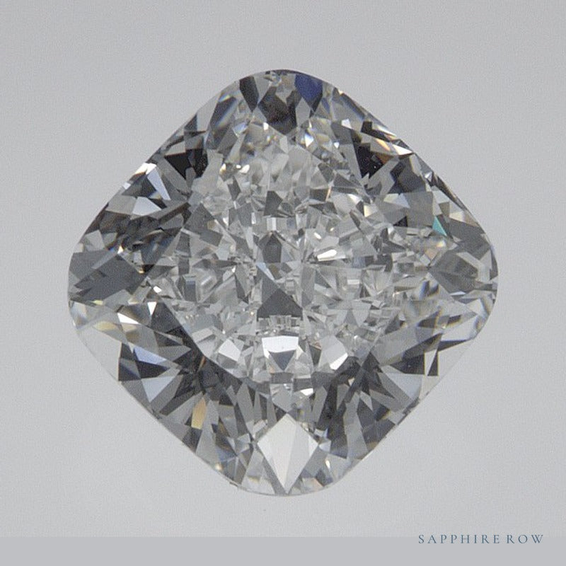 1.72 ct lab-grown diamond, cushion cut | Sapphire Row · cut6