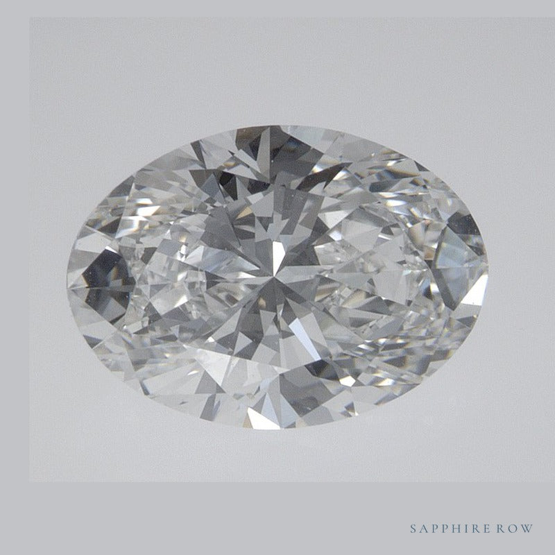 1.71 ct natural diamond, oval cut | Sapphire Row · cut6