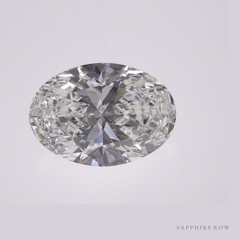 1.71 ct natural diamond, oval cut | Sapphire Row · cut6