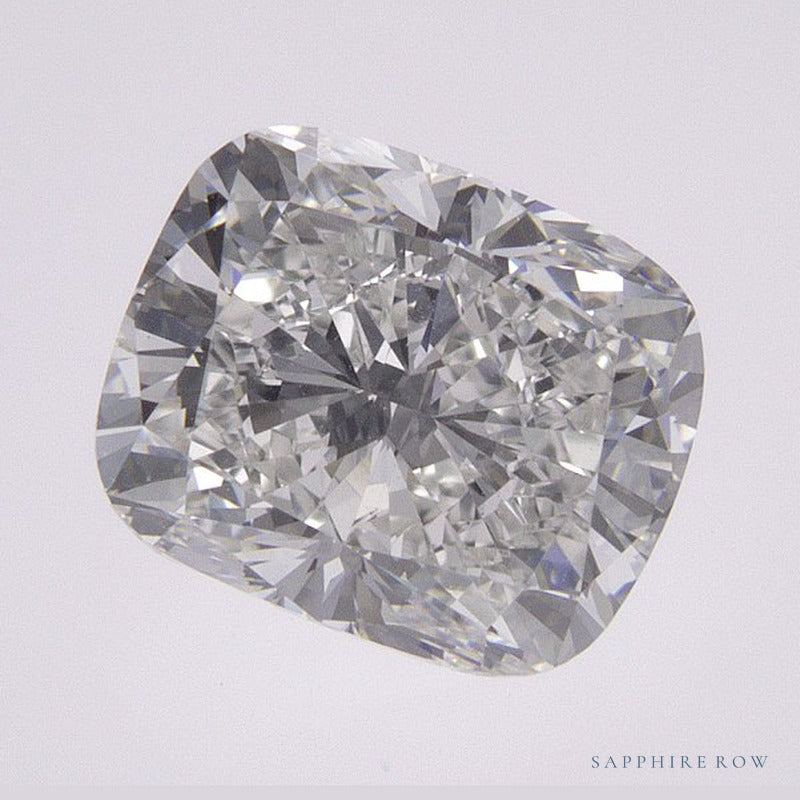 1.71 ct natural diamond, elongated cushion cut | Sapphire Row · cut6