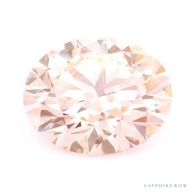 1.71 ct lab-grown fancy intense pink diamond, round cut | Sapphire Row