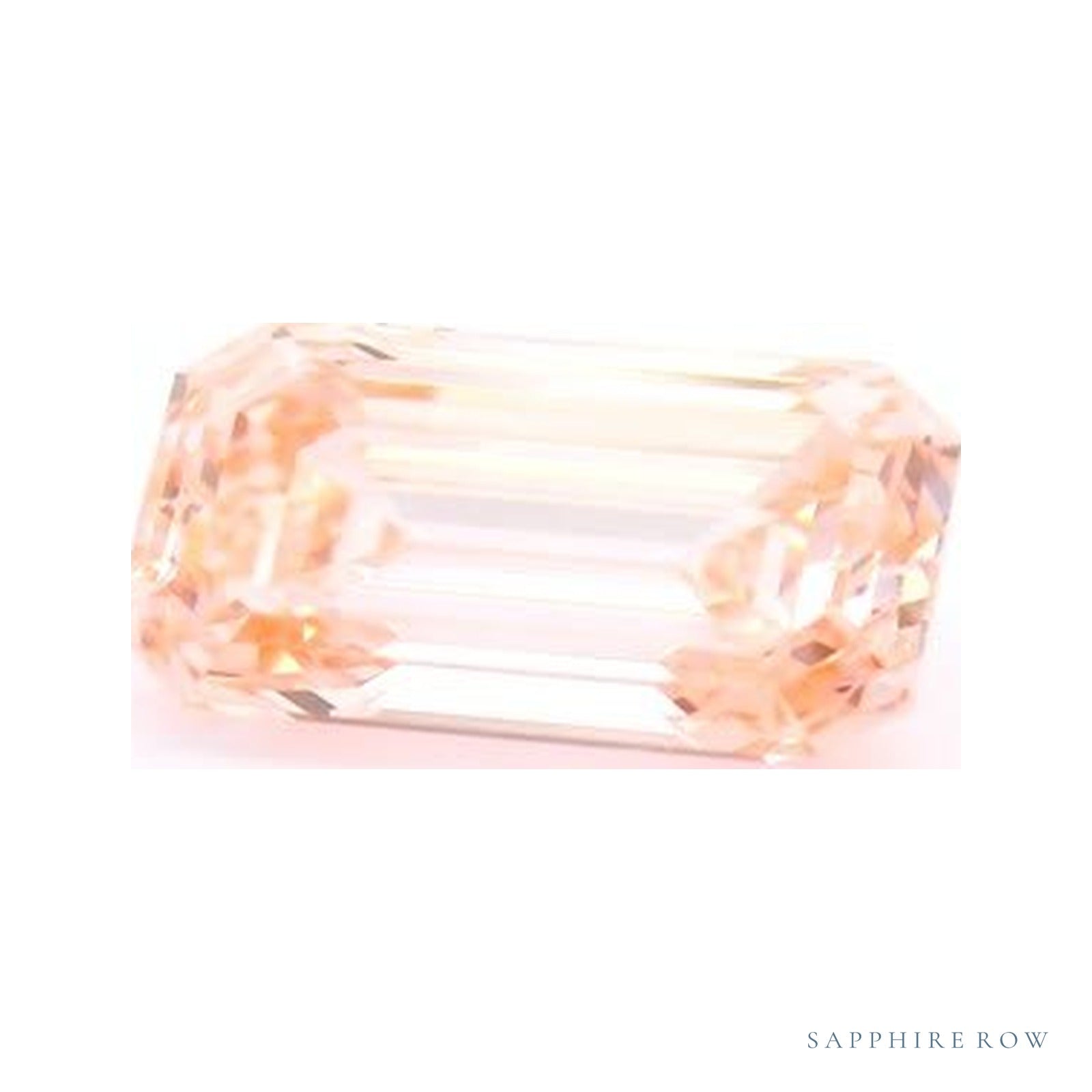 1.71 ct lab-grown fancy vivid pink diamond, emerald cut | Sapphire Row · cut4