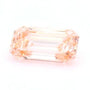 1.71 ct lab-grown fancy vivid pink diamond, emerald cut | Sapphire Row · cut7