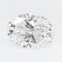 1.71 ct lab-grown diamond, oval cut | Sapphire Row · cut7