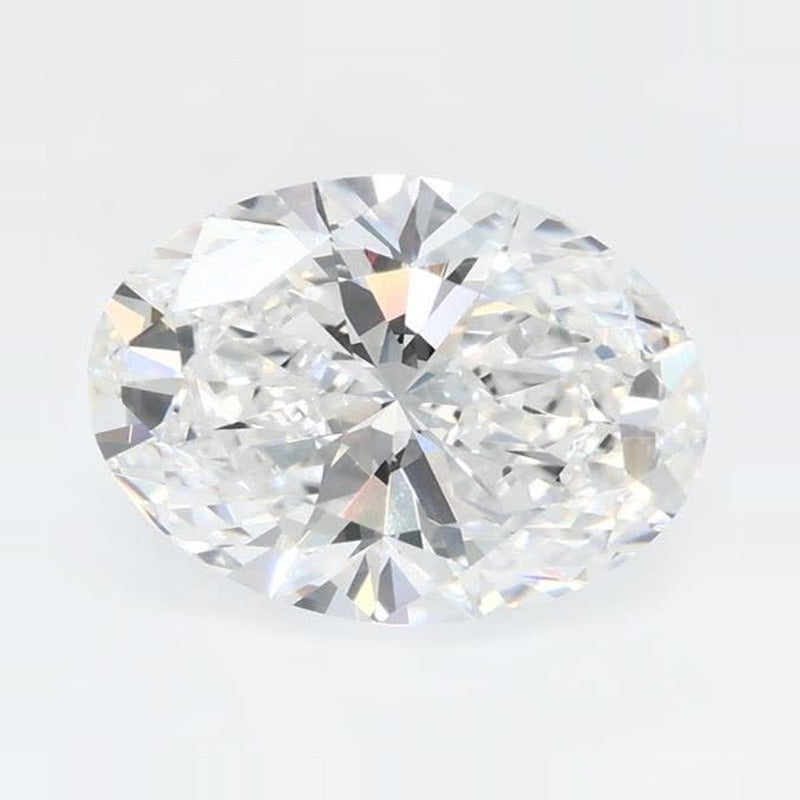 1.71 ct lab-grown diamond, oval cut | Sapphire Row · cut7