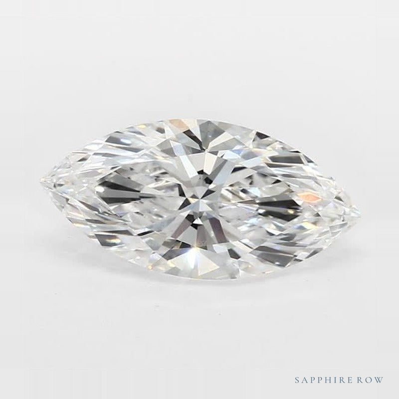 1.71 ct Marquise Lab-Grown Diamond – D VS1 – Faceted Cut – GCAL Certified — Sapphire Row · cut7