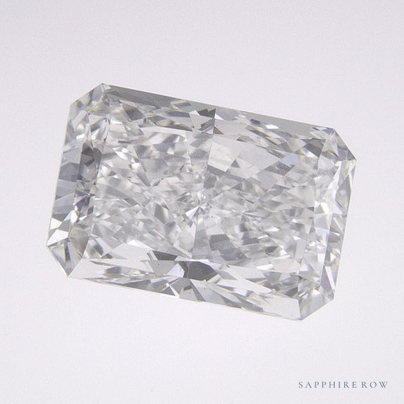 1.71 ct lab-grown diamond, radiant cut | Sapphire Row · cut7