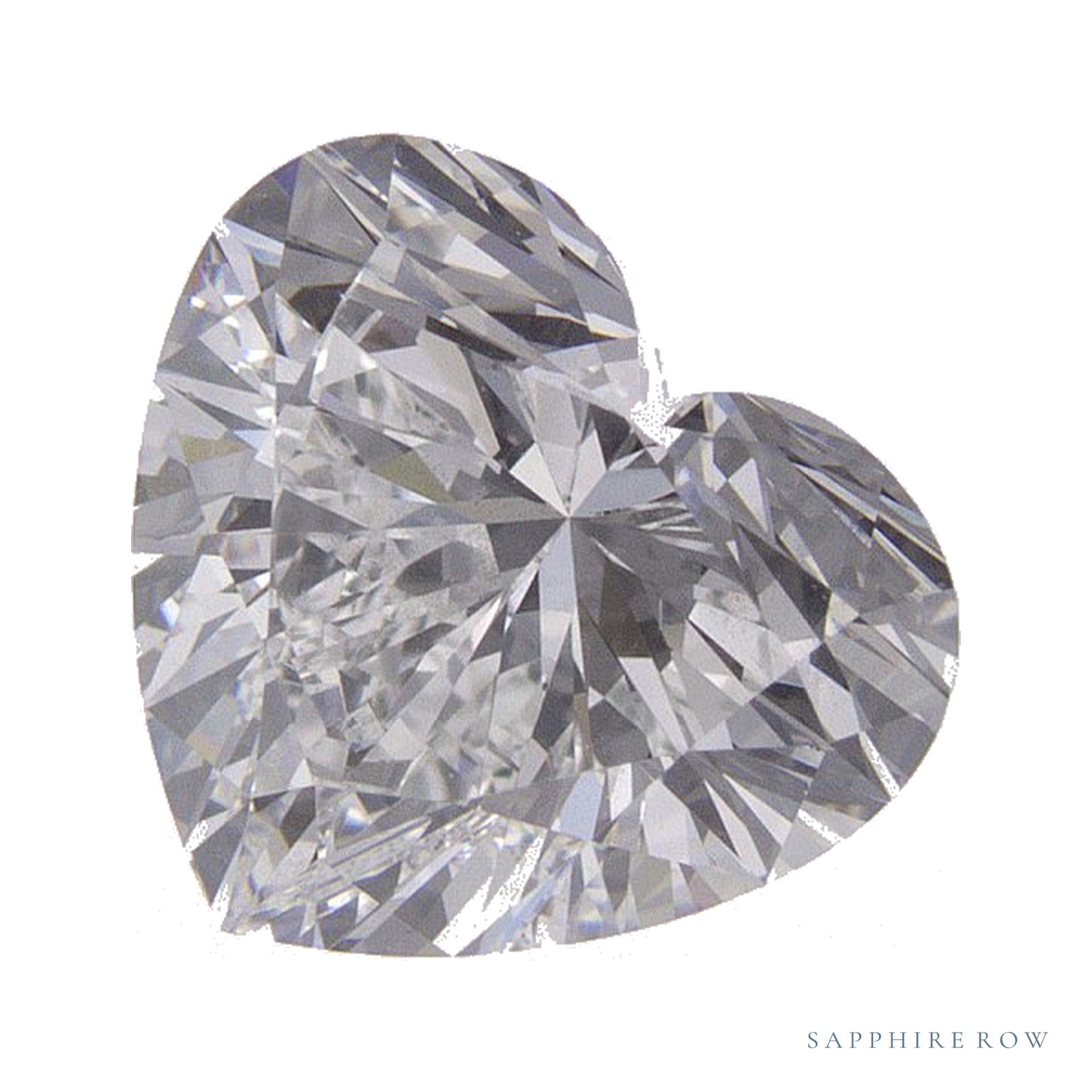 1.71 ct lab-grown diamond, heart cut | Sapphire Row · cut4
