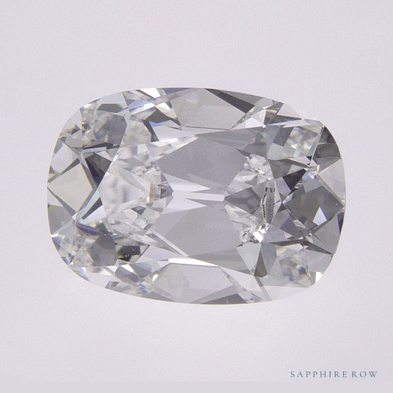 1.71 ct lab-grown diamond, elongated cushion cut | Sapphire Row · cut6
