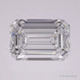 1.71 ct lab-grown diamond, emerald cut | Sapphire Row · cut7