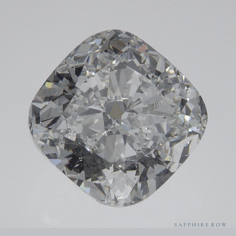 1.71 ct lab-grown diamond, cushion cut | Sapphire Row · cut6