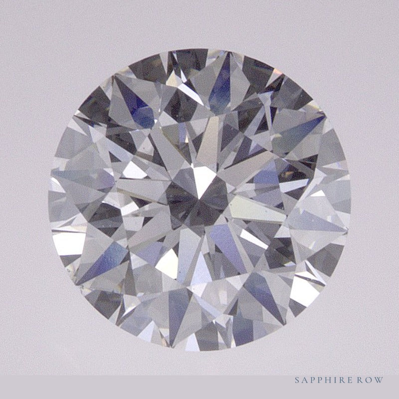 1.71 ct lab-grown diamond, round cut | Sapphire Row · cut6