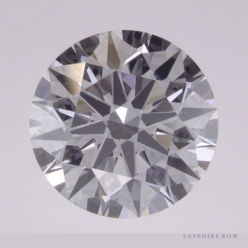 1.71 ct lab-grown diamond, round cut | Sapphire Row · cut6