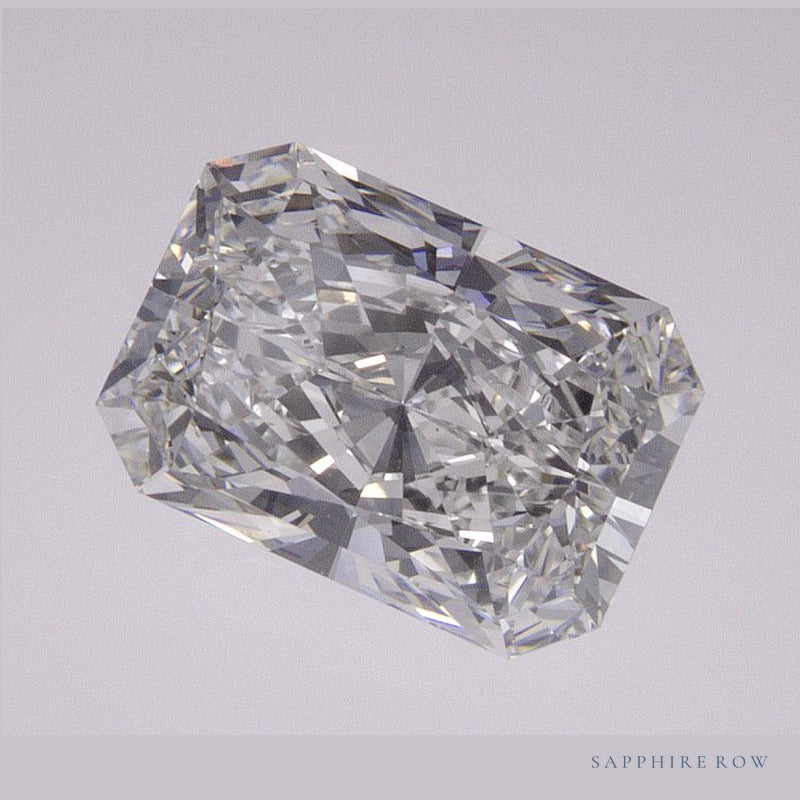 1.71 ct lab-grown diamond, radiant cut | Sapphire Row · cut6